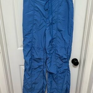 Mimosa Women's Blue Drawstring Track Pants size small